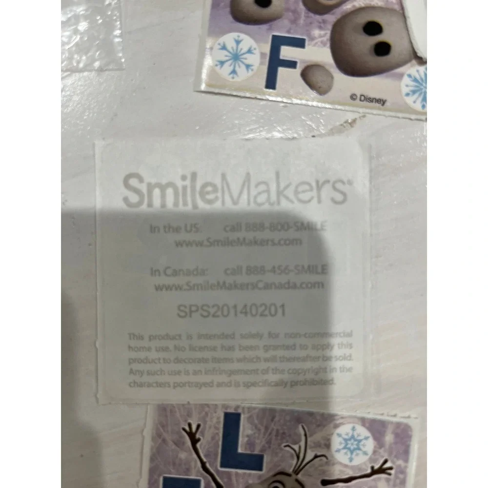 24 Disney frozen stickers and rings party favors‎ teacher prizes